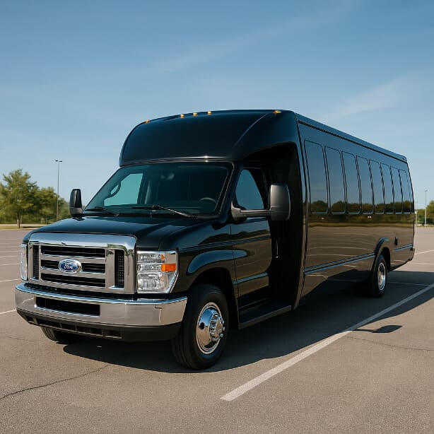 Baton Rouge Shuttle Bus Rentals 18 Passenger Shuttle Bus