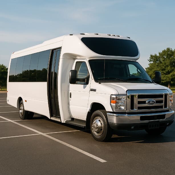 Baton Rouge Shuttle Bus Rentals 20 Passenger Shuttle Bus