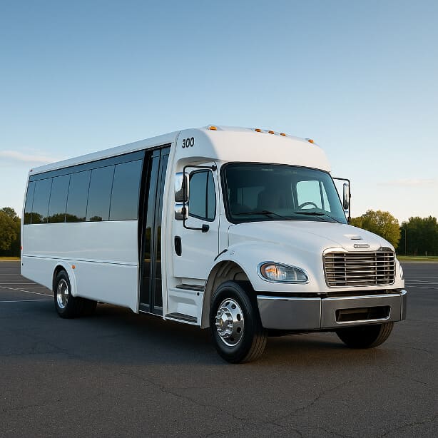 Baton Rouge Shuttle Bus Rentals 25 Passenger Shuttle Bus