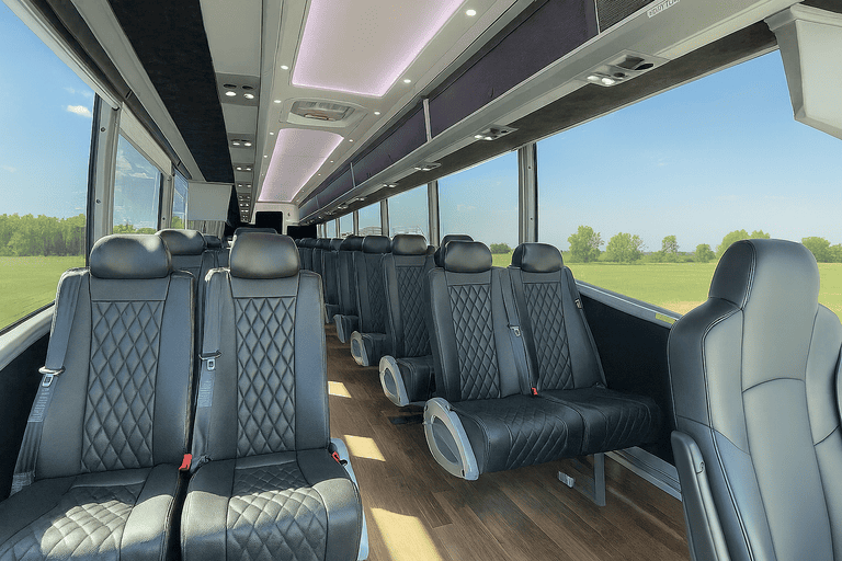 coach bus in Baton Rouge