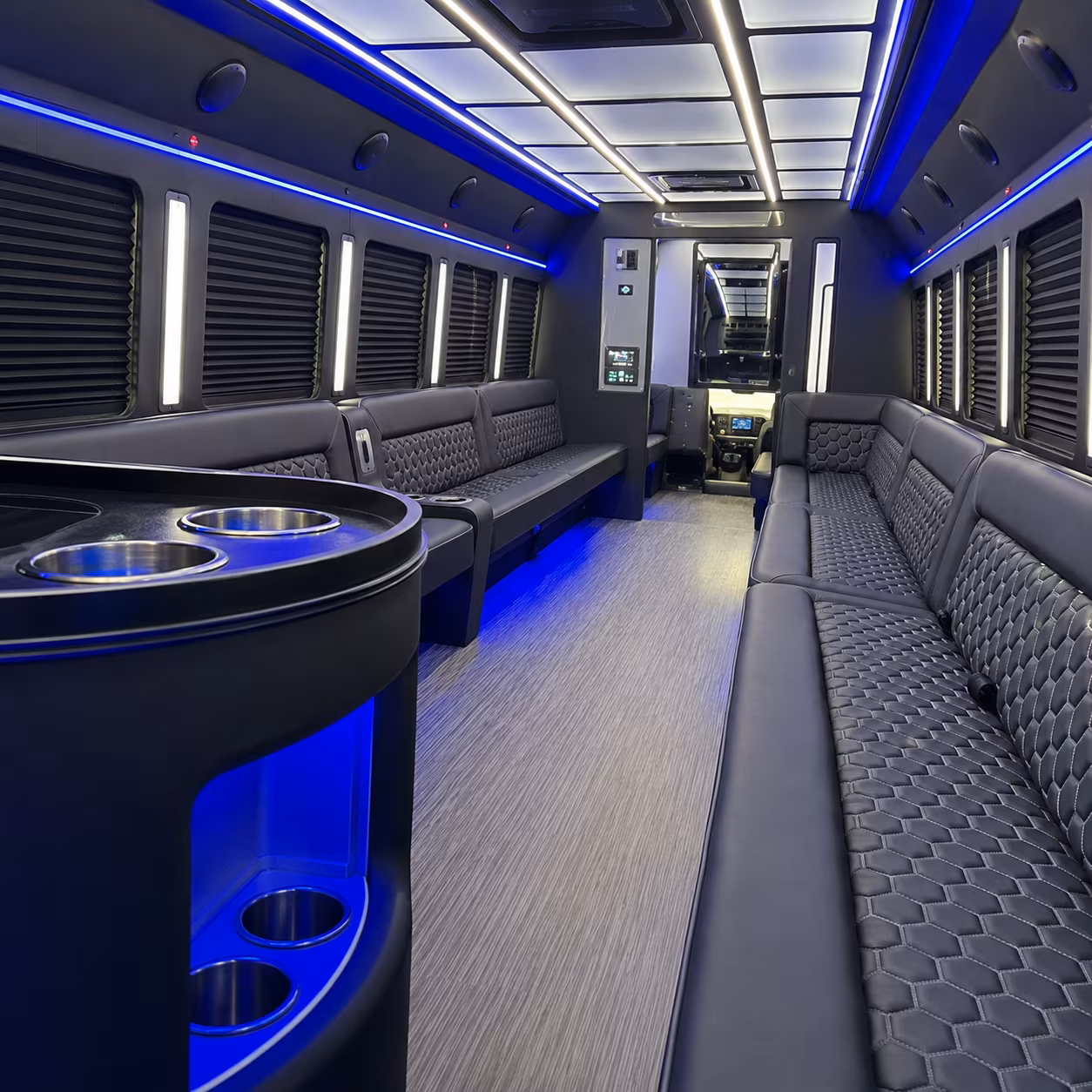 affordable baton rouge prom party bus prices split across your group