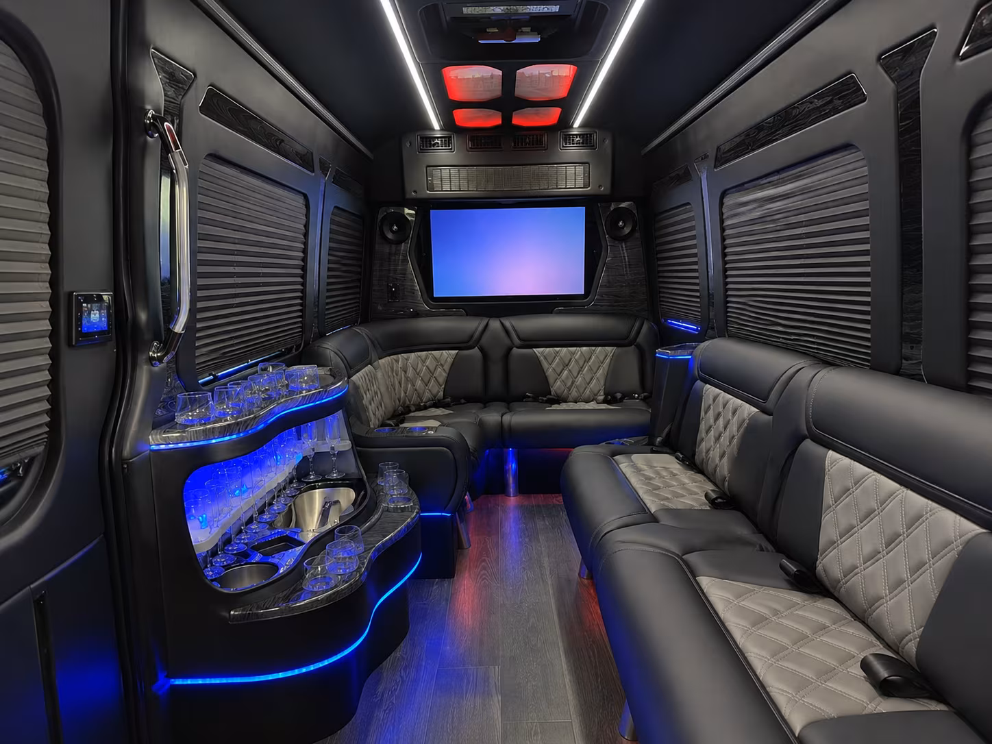 baton rouge brewery tour bus rentals