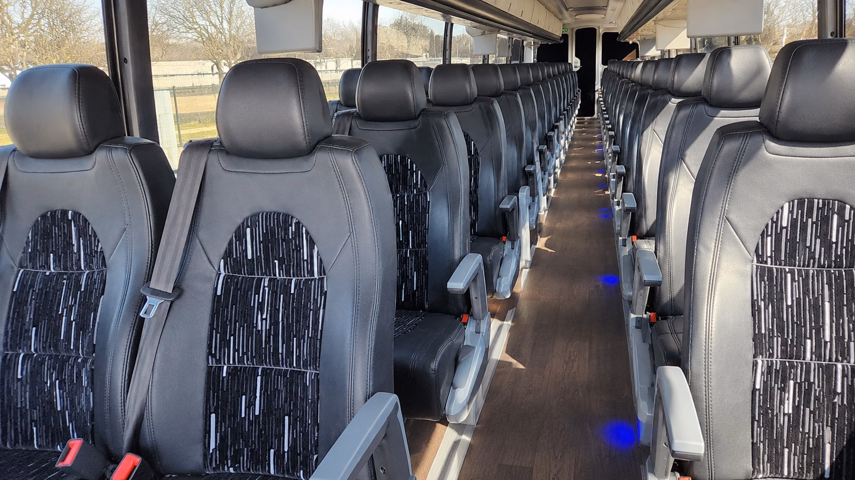 baton rouge bus rental service area