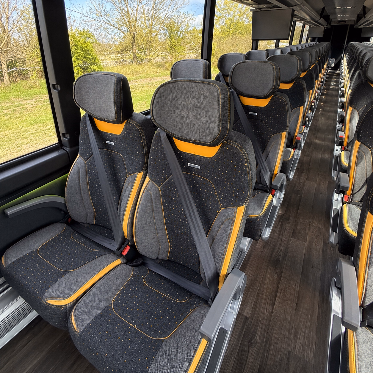 baton rouge charter bus services