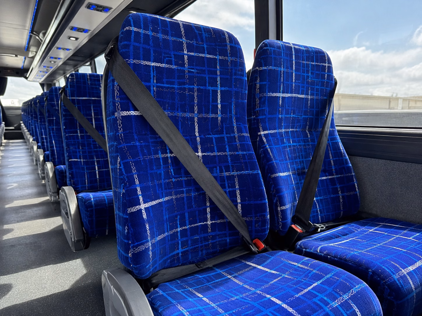 baton rouge charter buses