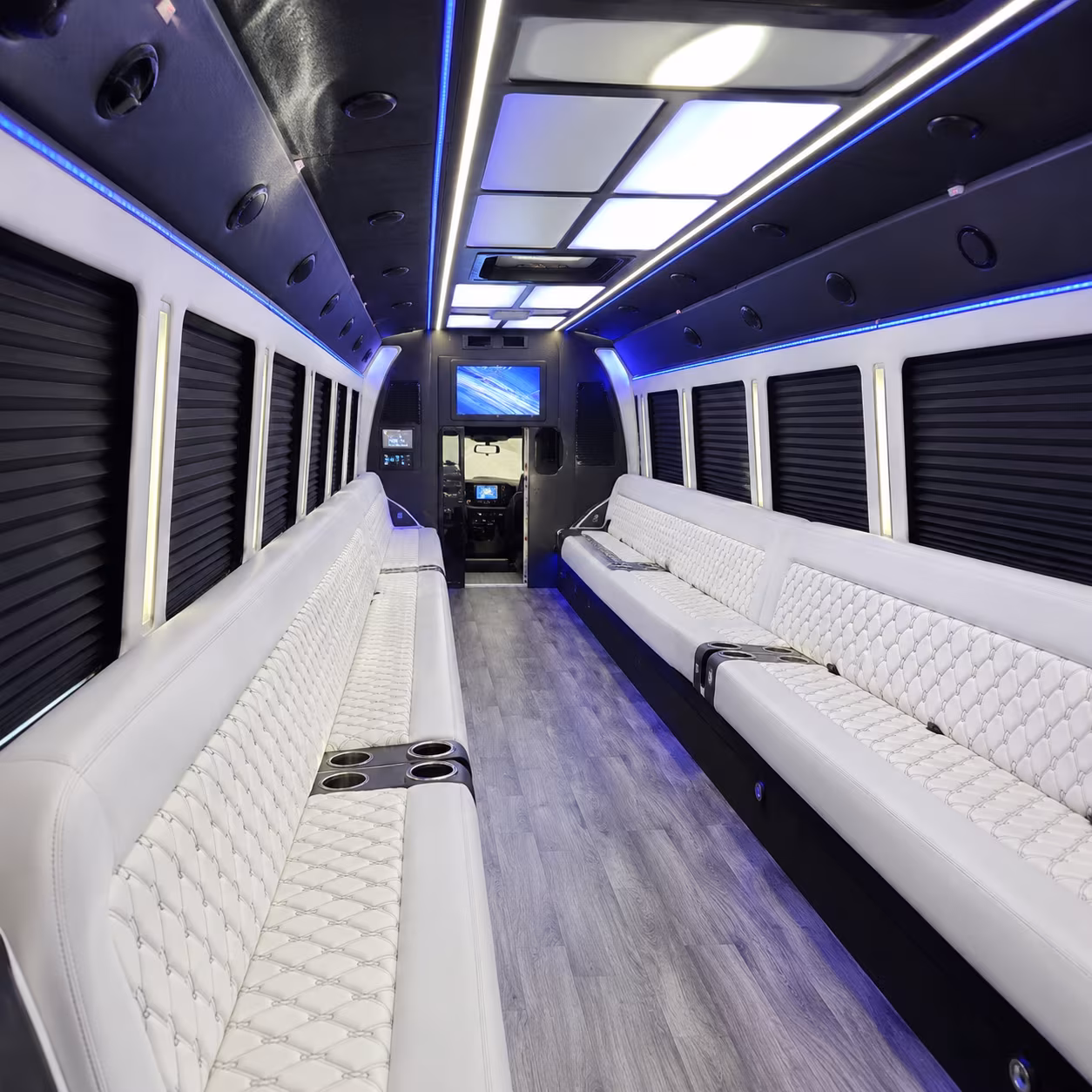 baton rouge corporate retreat shuttle bus rentals
