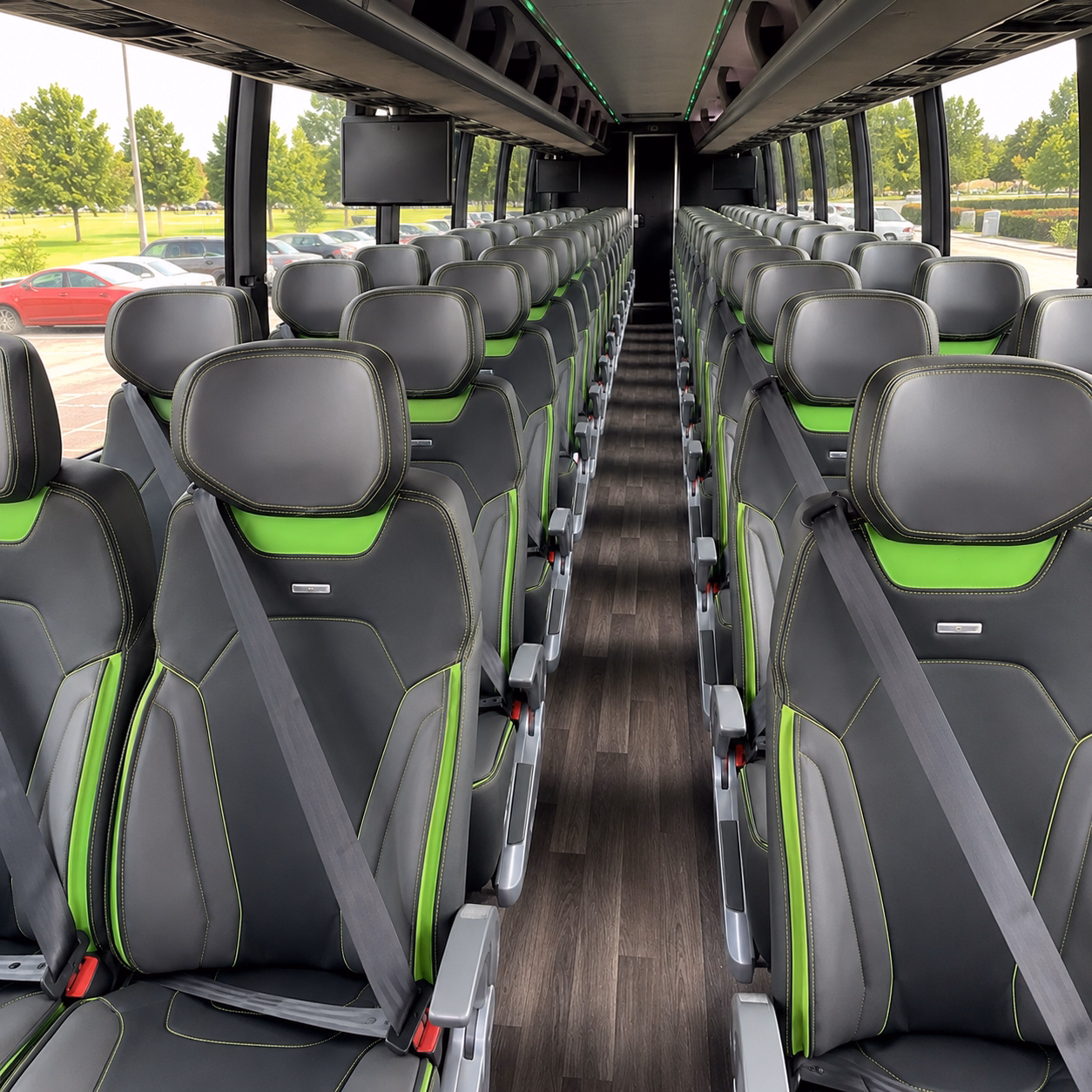 baton rouge long distance charter bus prices