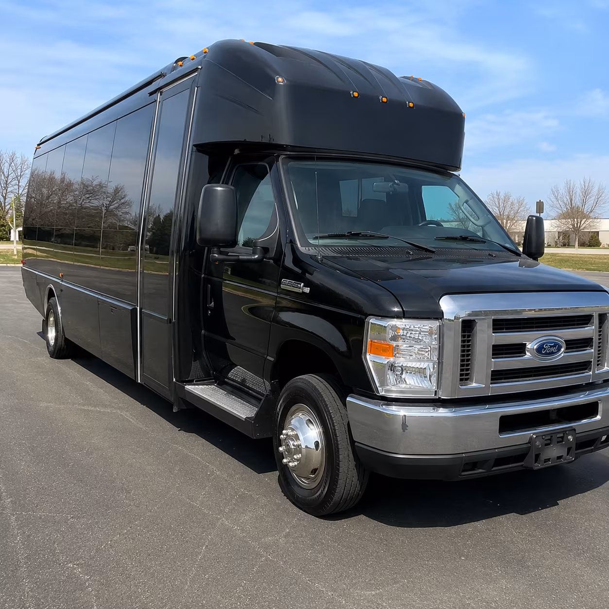 hit every photo stop in your baton rouge party bus before the dance