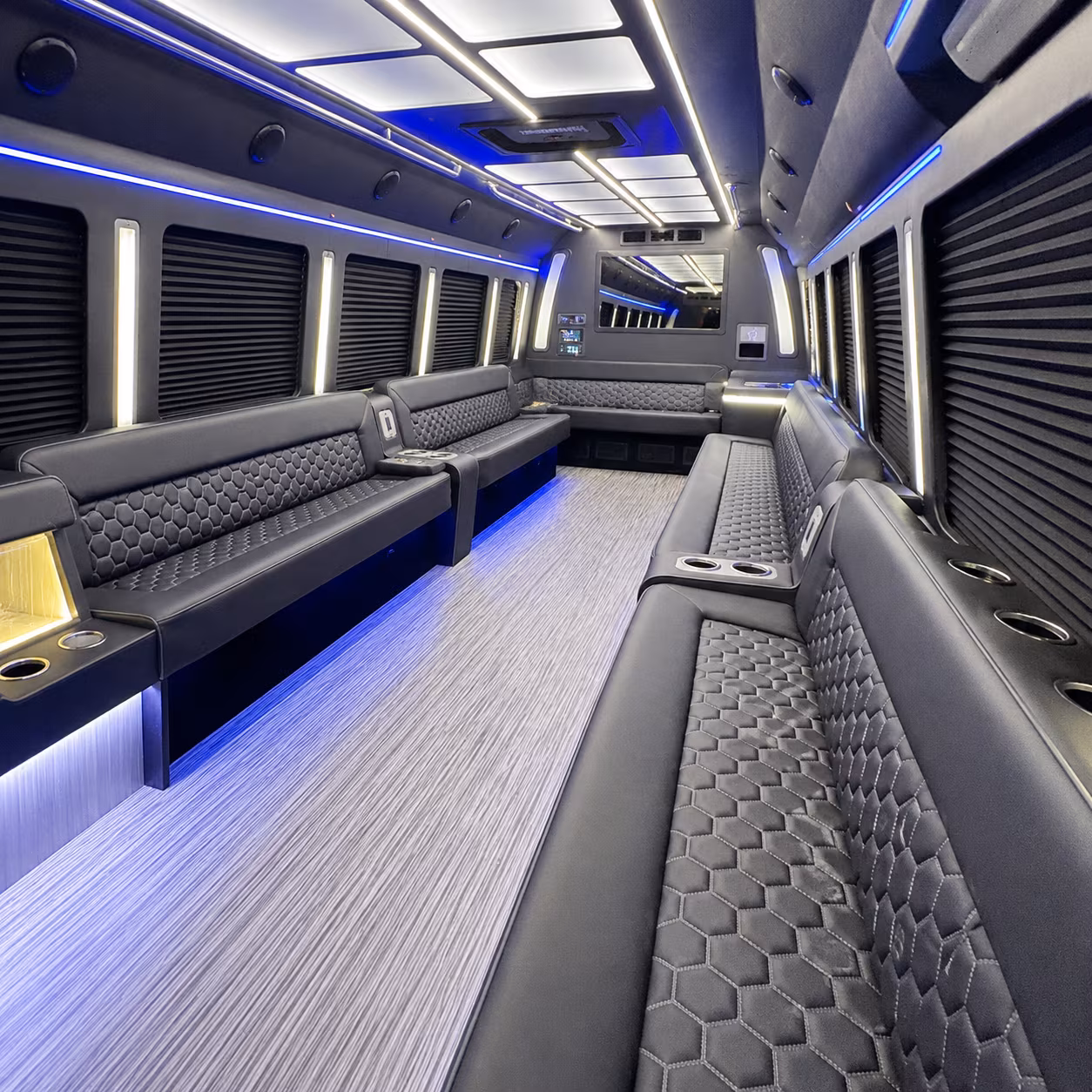 prom party buses for every baton rouge and denham springs high school